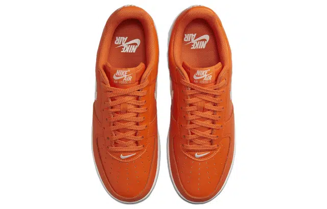 Nike Air Force 1 Low Orange Yellow