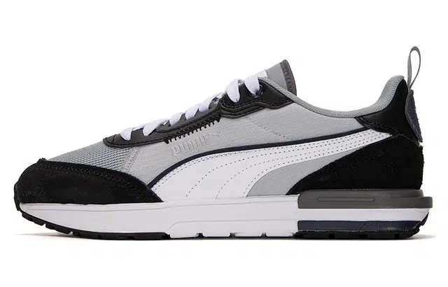 PUMA R22 White Grey