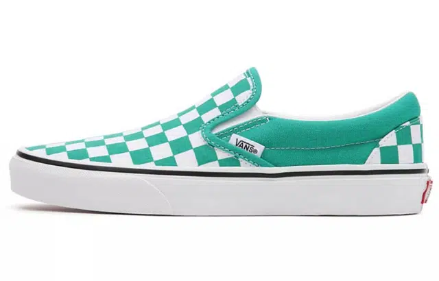 Vans Slip-On Green White