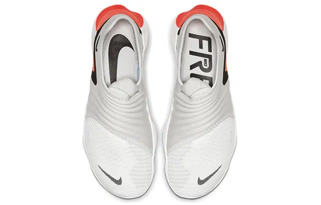 Nike Free RN Flyknit 3.0 Grey Black White Red