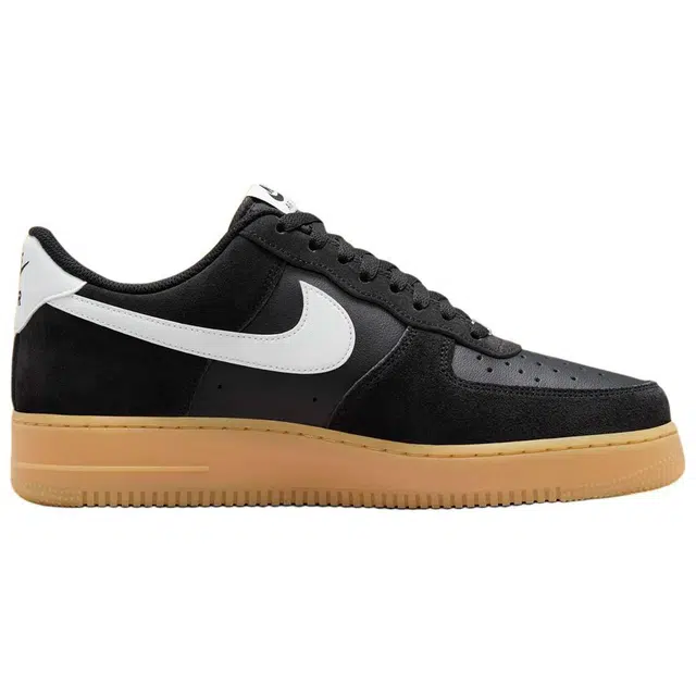 Nike Air Force 1 Low BlackWhiteGum