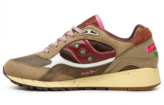 Feature x Saucony Shadow 6000 Brown