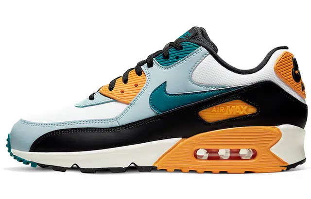 Nike Air Max 90 Essential "Blue Gold"