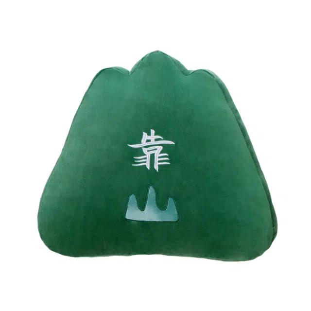 皮皮豆 背有靠山系列 创意萌趣柔软靠枕 玩偶周边