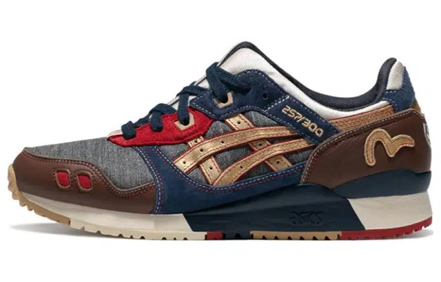 EVISU x Asics Gel-Lyte 3