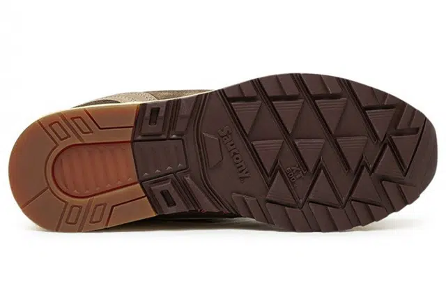 Feature x Saucony Shadow 6000 Brown