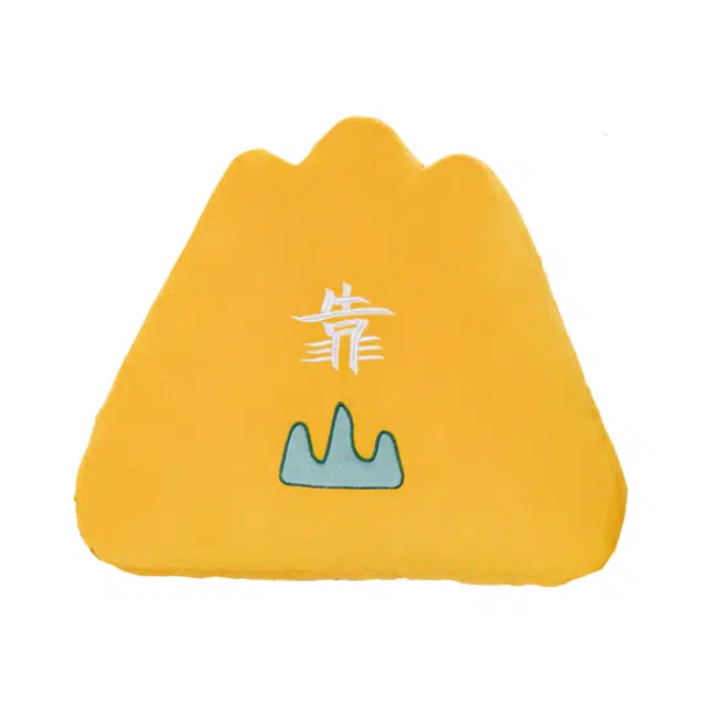 皮皮豆 背有靠山系列 创意萌趣柔软靠枕 玩偶周边
