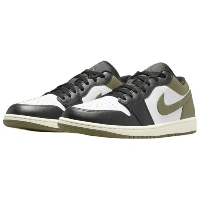 Jordan Air Jordan 1 Low Medium Olive