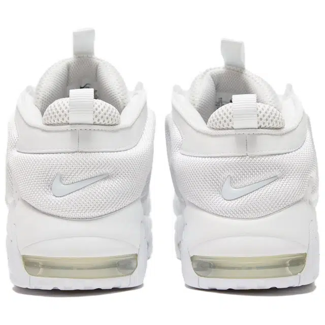 Nike Air More Uptempo Low Triple White