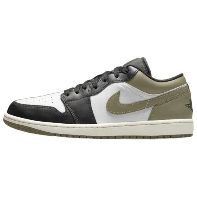 Jordan Air Jordan 1 Low Medium Olive