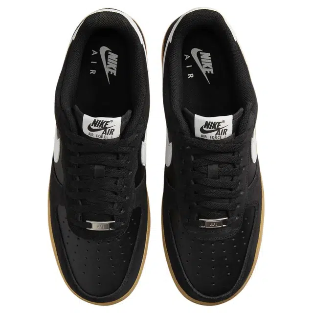 Nike Air Force 1 Low BlackWhiteGum