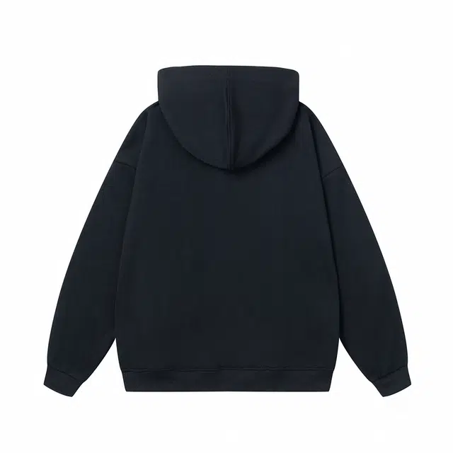 唐狮童装 胶带粘贴字母印花创意个性小众百搭宽松薄款运动休闲透气上衣连帽春秋款女童卫衣儿童款