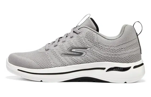 Skechers Go Walk 3 Slip-Ins Light Grey