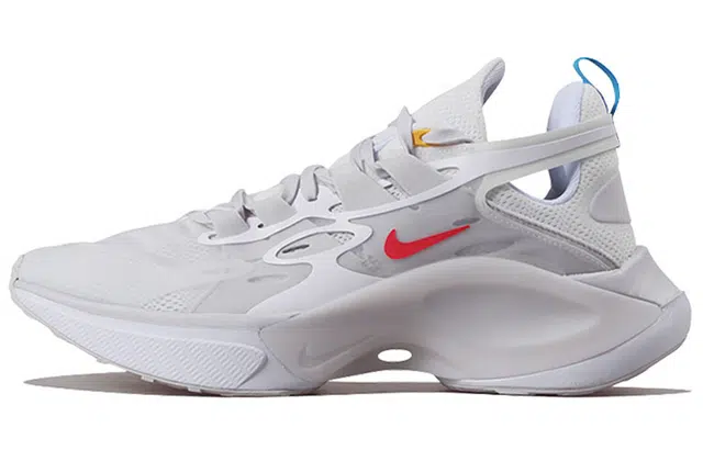 Nike D/MS/X Signal White Grey