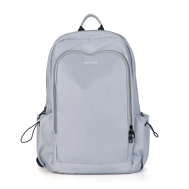 真维斯 日系休闲高颜值大容量初高中生学生简约日常上课通勤时尚百搭 织物 双肩包书包背包电脑包 常规 男女同款情侣款 多色