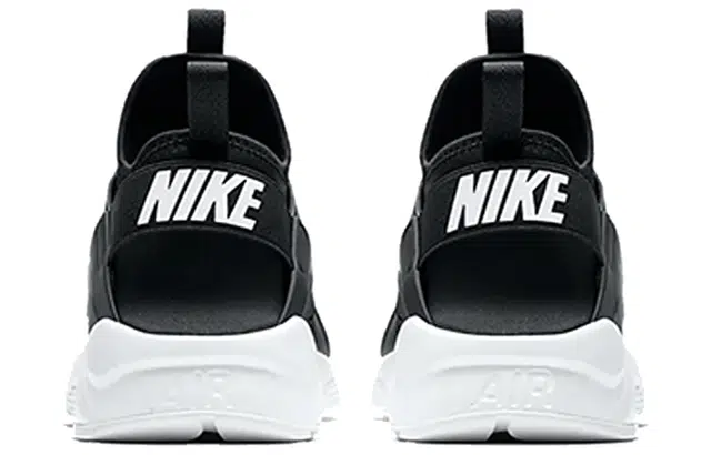 Nike Huarache Run Ultra Black White