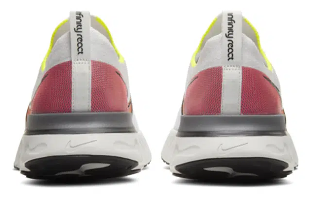 Nike React Infinity Run Flyknit 1 White