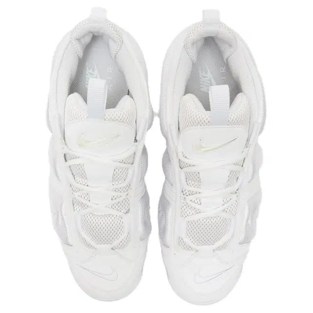 Nike Air More Uptempo Low Triple White