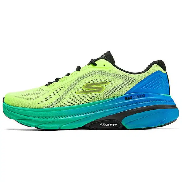 Skechers GO RUN Bright Yellow Blue