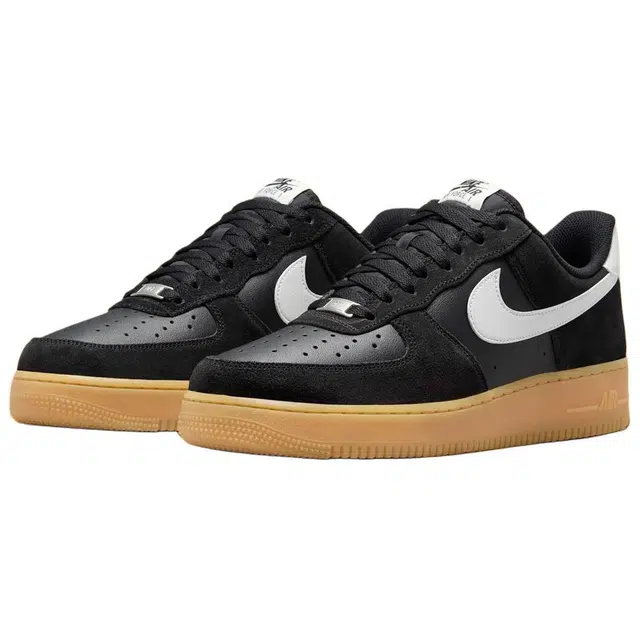 Nike Air Force 1 Low BlackWhiteGum