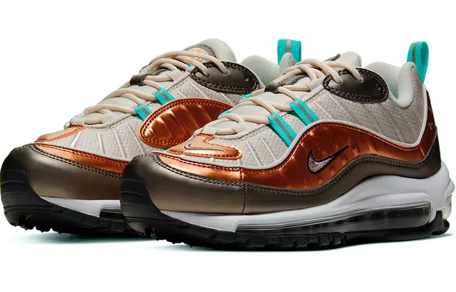 Nike Air Max 98 Bronze Metallic