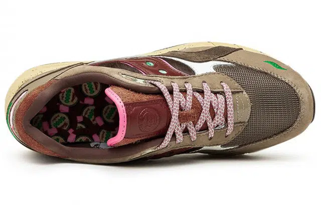 Feature x Saucony Shadow 6000 Brown