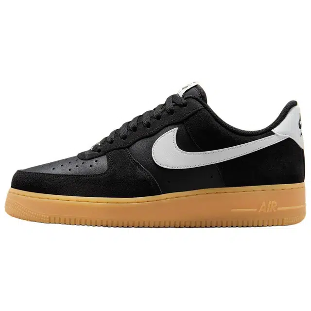 Nike Air Force 1 Low BlackWhiteGum