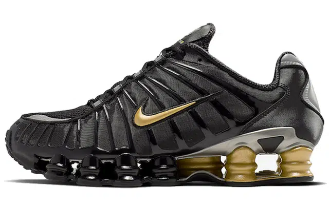 Neymar x Nike Shox TL Low Black