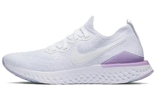 Nike Epic React Flyknit 2 White Pink Foam