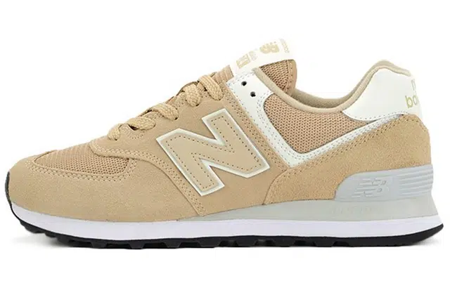 New Balance 574 Beige D Width