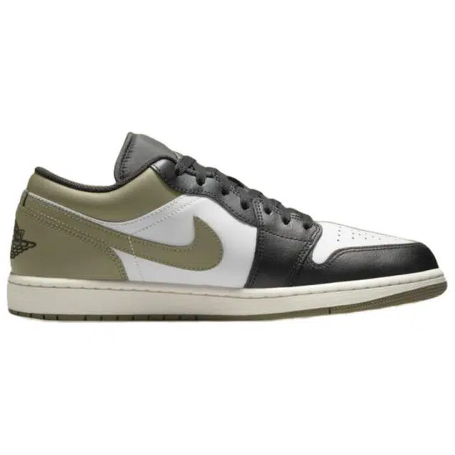 Jordan Air Jordan 1 Low Medium Olive