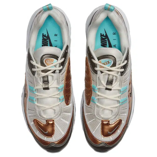 Nike Air Max 98 Bronze Metallic