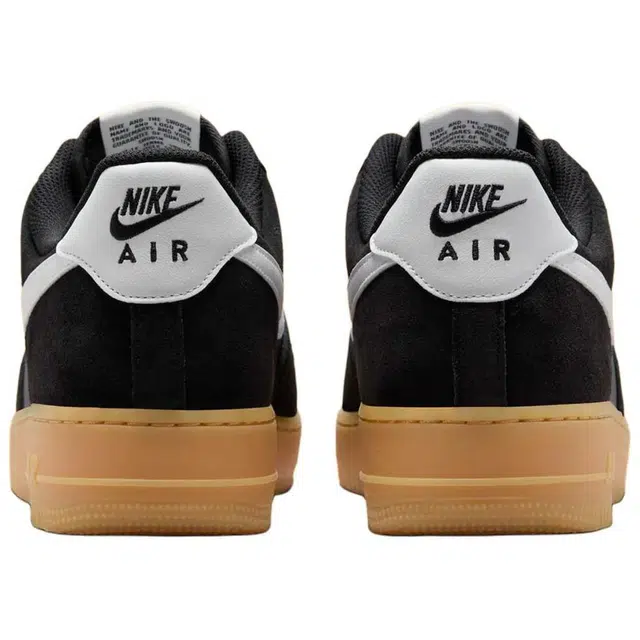 Nike Air Force 1 Low BlackWhiteGum