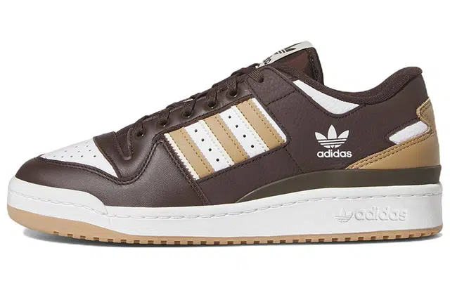 adidas Originals Forum 84 Low Black White Brown