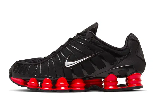 Skepta x Nike Shox TL Black Red