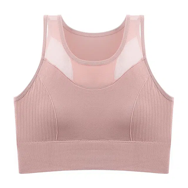 二三二三 瑜伽跑步健身防震高强度美背薄款文胸 女款 组合装