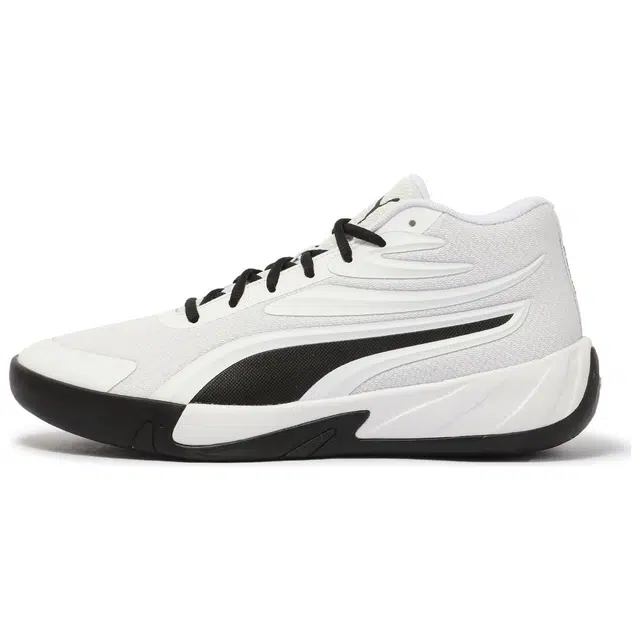 PUMA Court PRO White Black