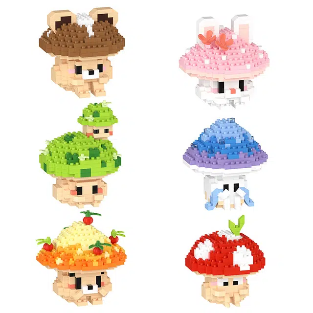 6 1956pcs CLC7249-7254