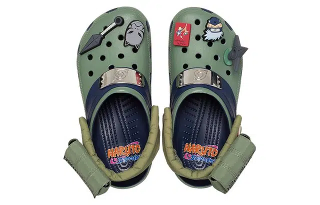 Naruto x Crocs Classic clog