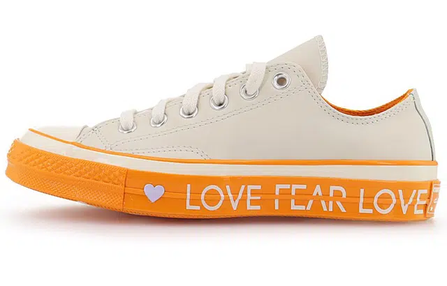 Converse 1970s Valentine's Low White Orange