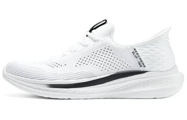 Skechers Slip-ins White