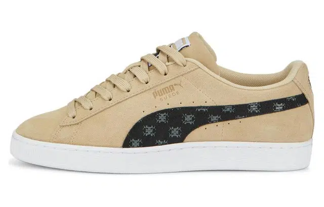 PUMA Suede T7 Yellow Black