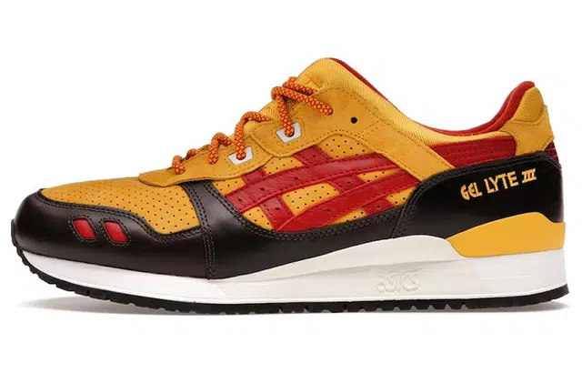 KITH x MARVEL x Asics Gel-Lyte 3 X 1980 Wolverine