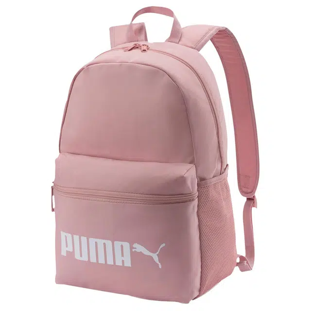 PUMA Casual Zip Backpack Pink