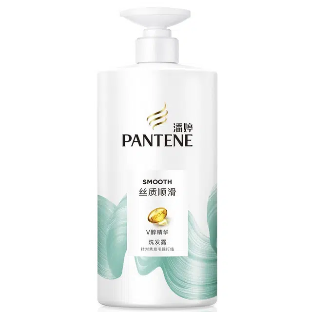 潘婷 丝质顺滑洗发露 修护清洁