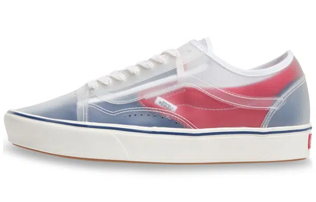 Vans Slip-Skool True Navy Red