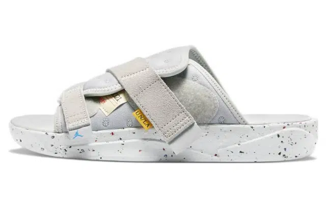 Union x Air Jordan Slide SP Grey Blue