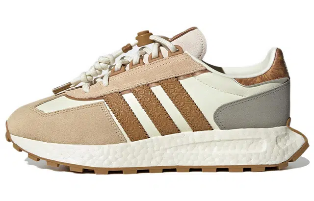 adidas Retropy E5 White Brown Grey