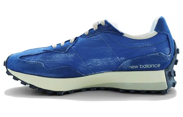 New Balance 327 Blue White