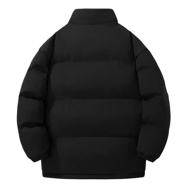 贵人鸟 舒适羊羔绒内里保暖防风立领面包棉服 男女同款